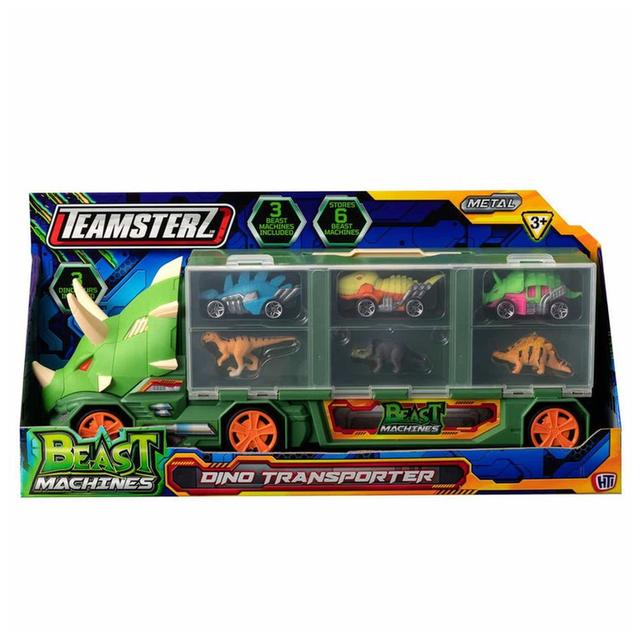 Teamsterz - Dinosaur Transporter - 3-Inch