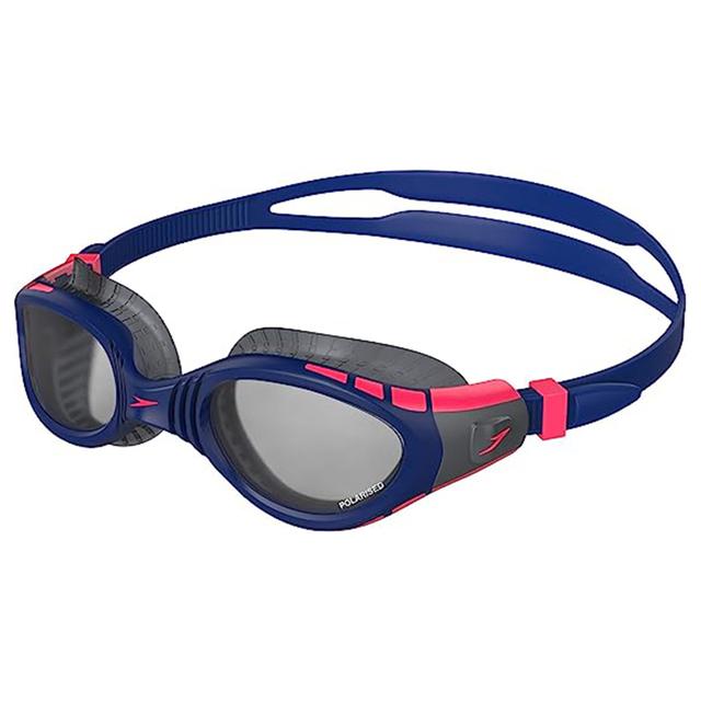 Speedo - Fut Biofuse Fseal Tri Swim Goggle - Blue/Smoke