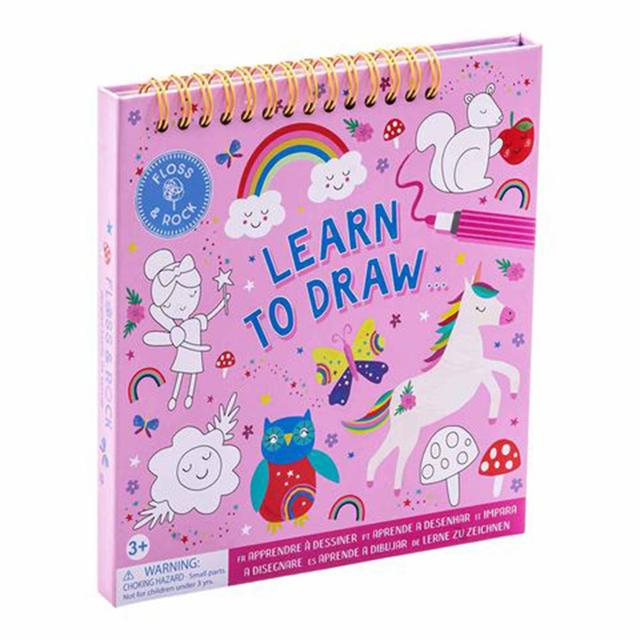 Floss & Rock - Learn To Draw - Rainbow Fairy