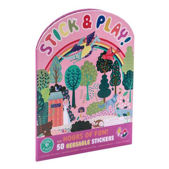 Floss & Rock - Stick And Play Stickers - Fairy Tale - 50+pcs