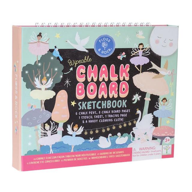 Floss & Rock - Chalkboard Sketchbook - Enchanted