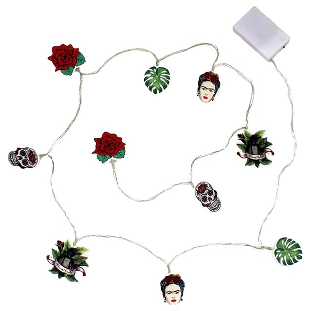 House Of Disaster - Frida String Lights