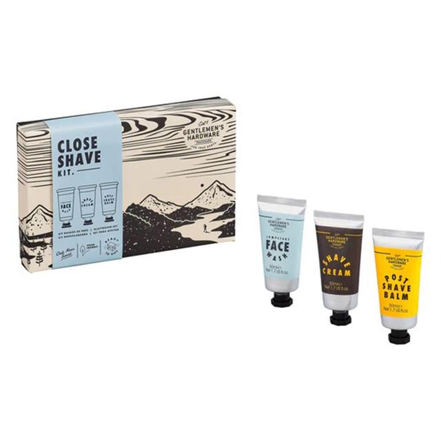 Gentlemen's Hardware - Close Shave Kit - 50 ml - 3pcs