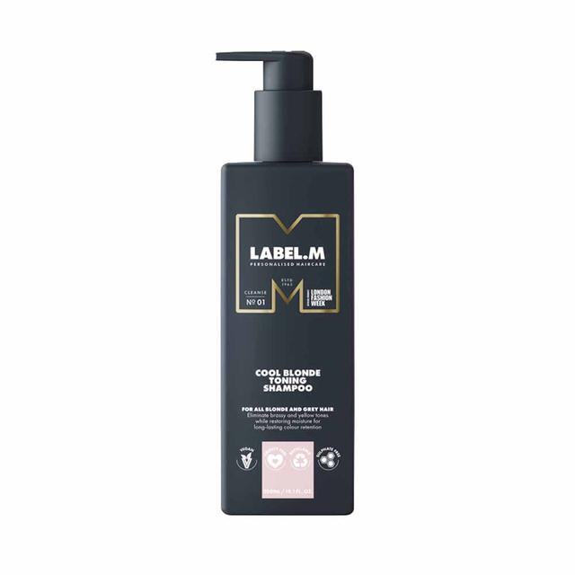 Label.M - Cool Bond Toning Shampoo - 300 ml