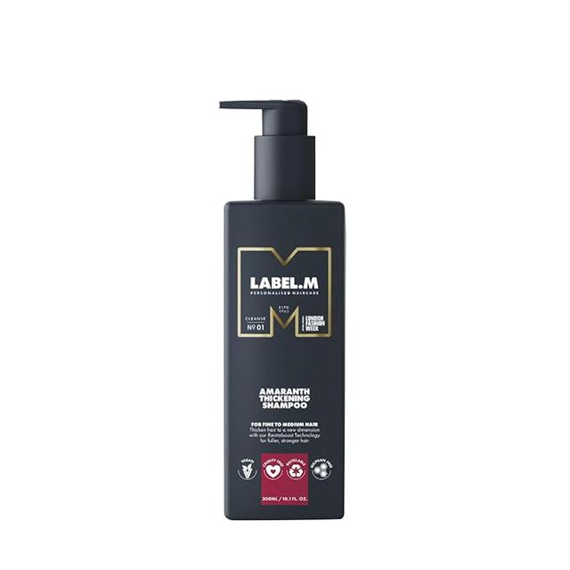 Label.M - Thickening Shampoo - Amaranth - 300 ml