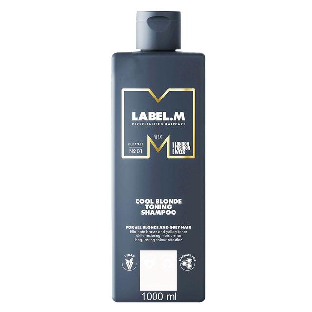 Label.M - Cool Bond Toning Shampoo - 1 L