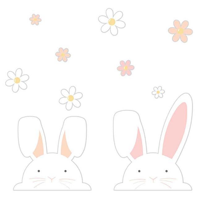 Ginger Ray - Bunny Easter Window Stickers