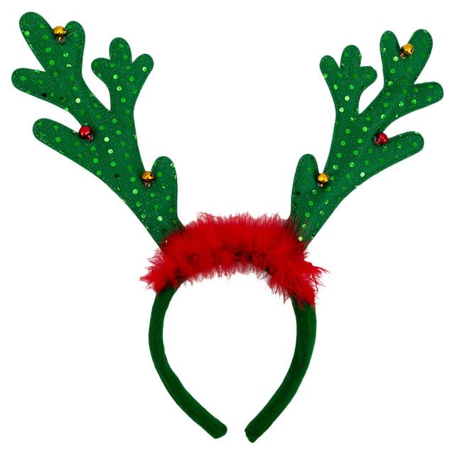 Christmas Magic - Christmas Flashing Antler Headband