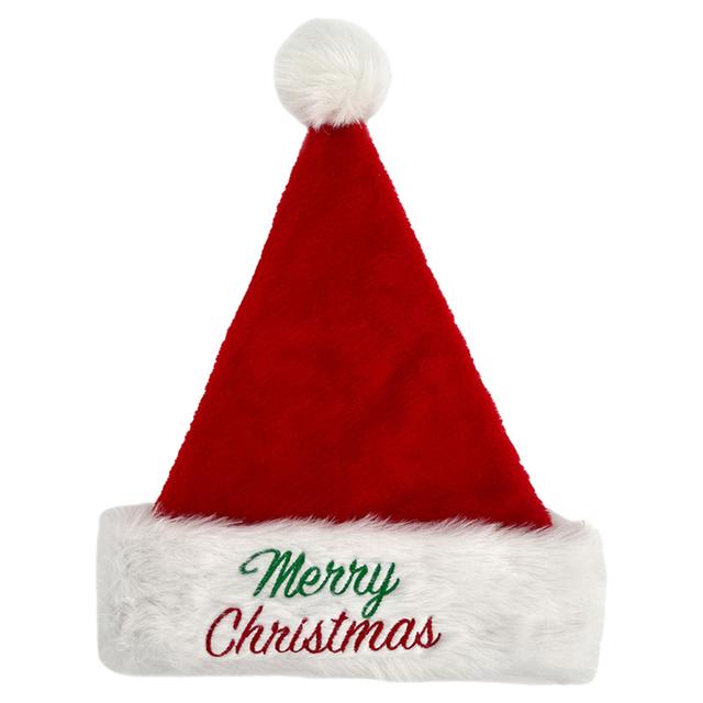 Christmas Magic - Deluxe Santa Hat With Light