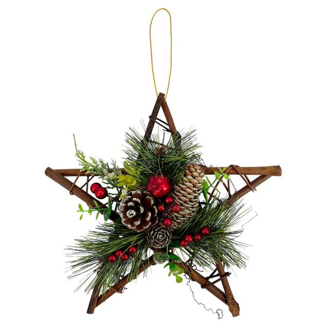 Christmas Magic - Christmas Rattan Star - 30cm