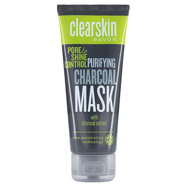 Avon - Clearskin Pore Penetrating Black Mineral Mask - 75 ml