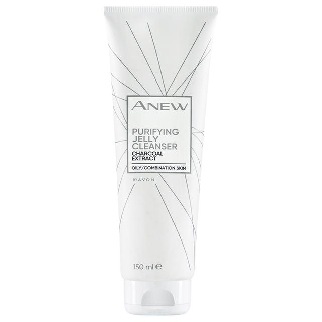 Avon - Anew Purifying Jelly Cleanser With Charcoal Extract - 150 ml