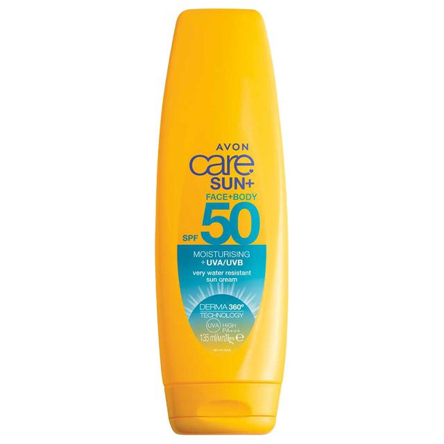 Avon - Care Sun+ Face & Body SPF50 Moisturising Sun Cream - 135 ml