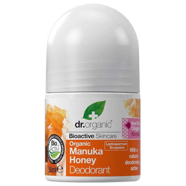 Dr Organic - Manuka Honey Deodorant Roll-On - 50ml