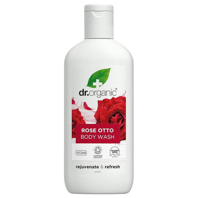 Dr Organic - Rose Otto Body Wash - 250ml