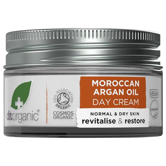 Dr Organic - Moroccan Argan Oil Day Cream - 50ml