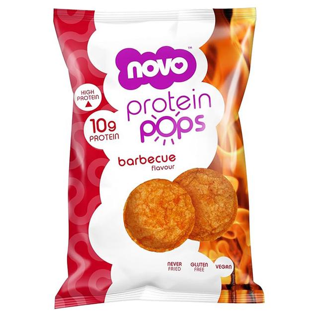 Novo - Protein Pops Healthy Snack - Barbecue - 45 g