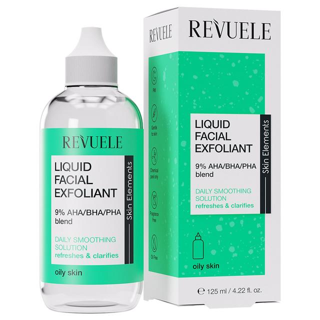 Revuele - 9% AHA/BHA/PHA Blend Liquid Facial Exfoliant - 125 ml