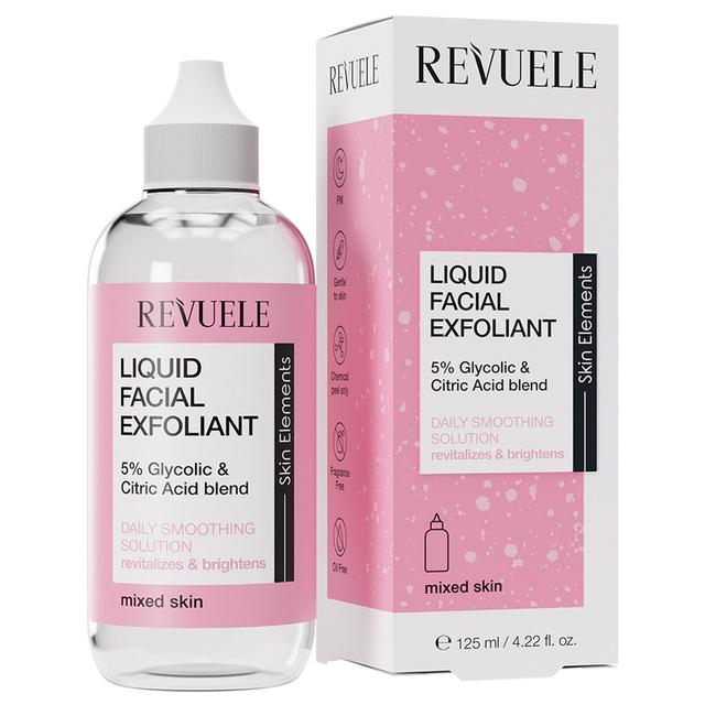 Revuele - 5% Glycolic Liquid Facial Exfoliant - 125 ml