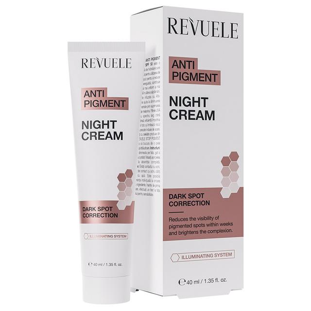 Revuele - Anti Pigment Night Cream - 40 ml