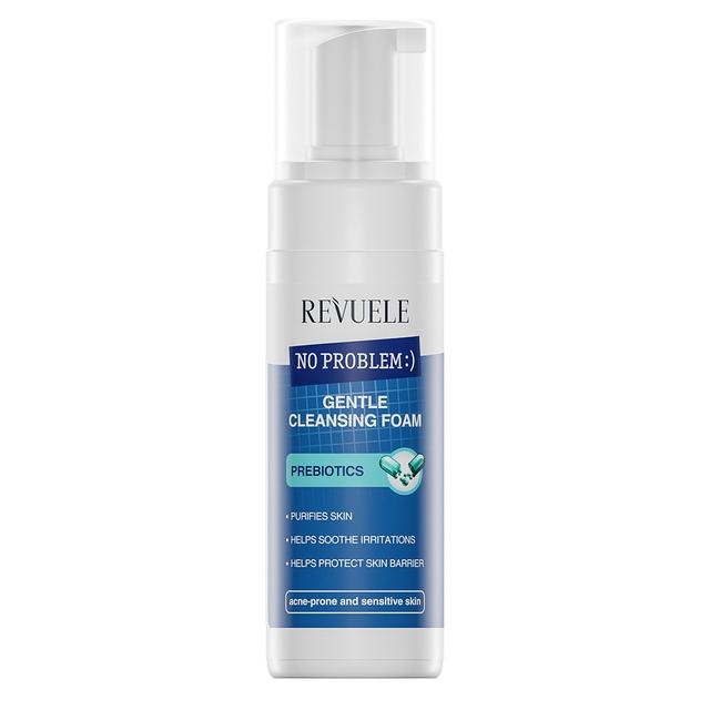 Revuele - No Problem Gentle Cleansing Foam - Prebiotics - 150 ml