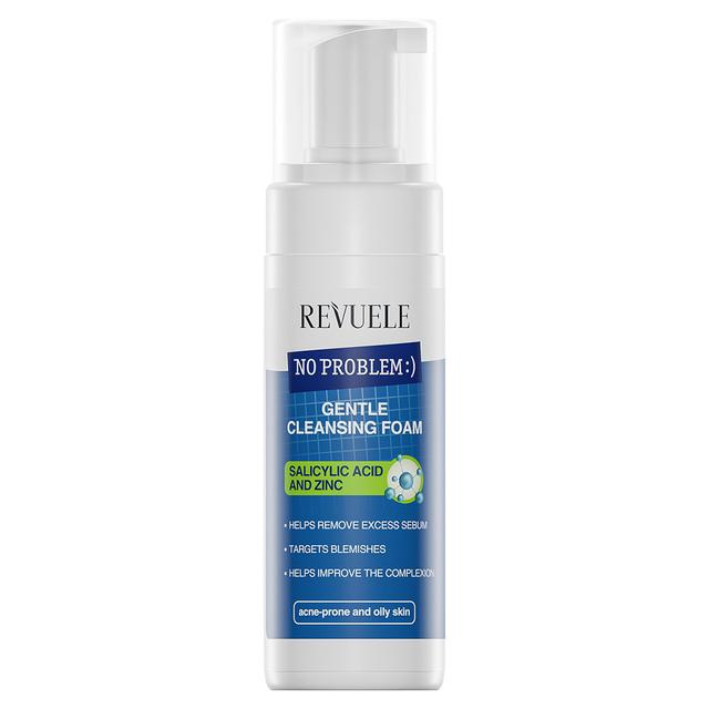 Revuele - Gentle Cleansing Foam - Salicylic Acid & Zinc - 150 ml