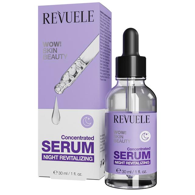 Revuele - Wow! Skin Beauty Serum - Night Revitalizing - 30 ml