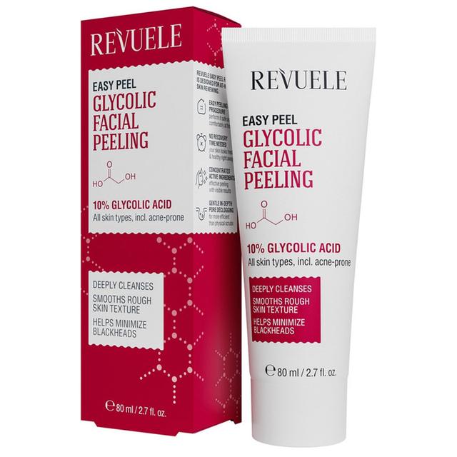 Revuele - Easy Peel Glycolic Facial Peeling - 80 ml