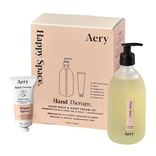 Aery - Happy Space Hand Wash 500 ml With Hand Cream 75 ml Gift Set