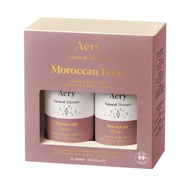 Aery - Moroccan Rose Hand And Body Lotion With Wash - 300 ml - 2pcs