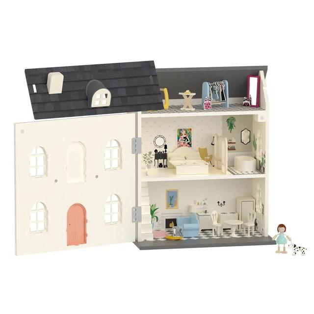 Classic World - Vintage Doll House - 36 Pcs