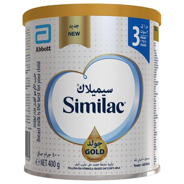 Similac - Gold 3 Follow-On Formula - 400 g