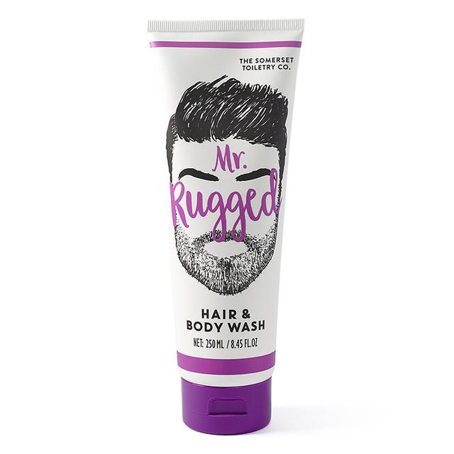 Mr. Perfect And Friends - Mr. Rugged  Hair & Body Wash 250ml