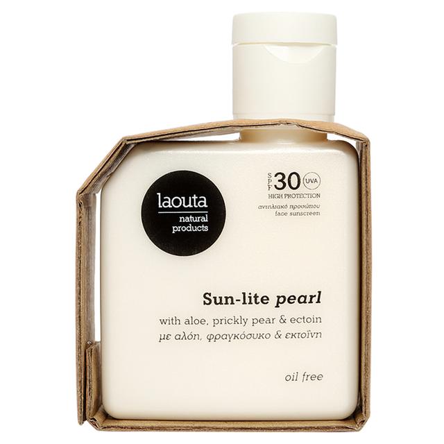 Laouta - Sun-Lite Pearl SPF 30 Face Sunscreen - 50ml