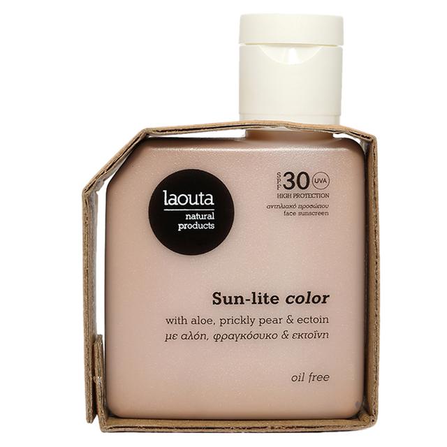 Laouta - Sun-Lite Color SPF 30 Face Sunscreen - 50ml