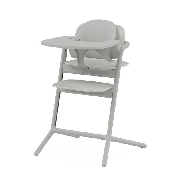 Cybex - Lemo 3-in-1 High Chair Set - Suede Grey/Mid Grey