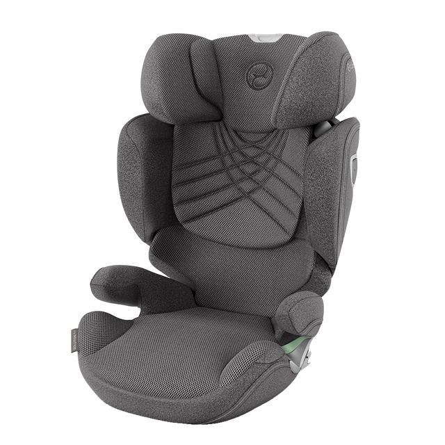 Cybex - Solution T I-Fix Plus Booster Car Seat - Mirage Grey/Dark Grey