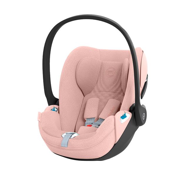 Cybex - Cloud T I-Size Plus Car Seat - Peach Pink/Light Pink