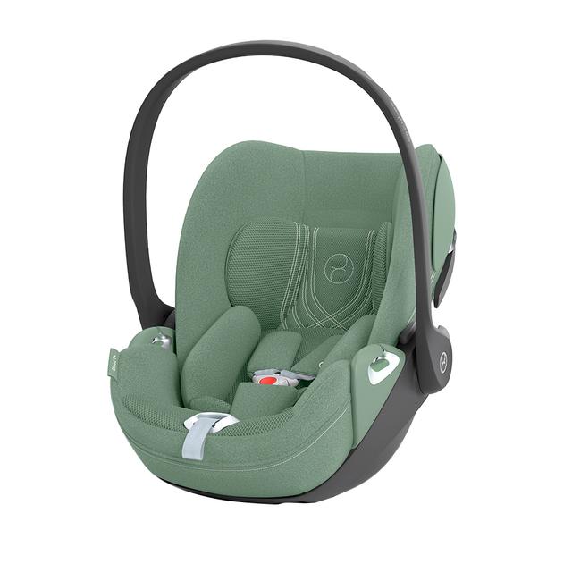 Cybex - Cloud T I-Size Plus Car Seat - Leaf Green/Dark Green