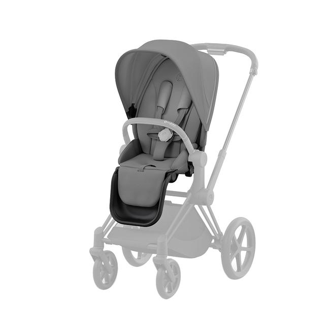 Cybex - Priam Seat Pack For Stroller - Mirage Grey/Dark Grey