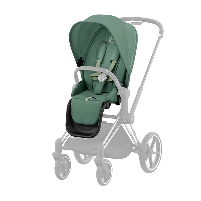 Cybex - Priam Seat Pack For Stroller - Leaf Green/Dark Green