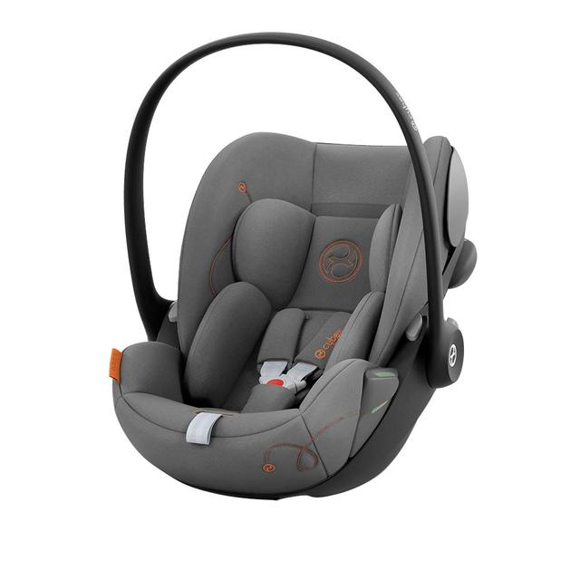 Cybex - Cloud G I-Size Car Seat - Lava Grey/Mid Grey