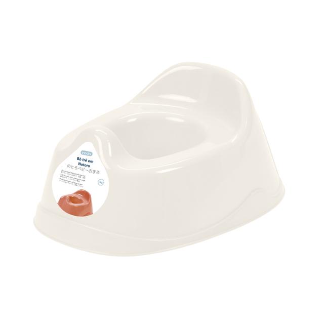 Inochi - Notoro Portable Baby Potty - Pearl White