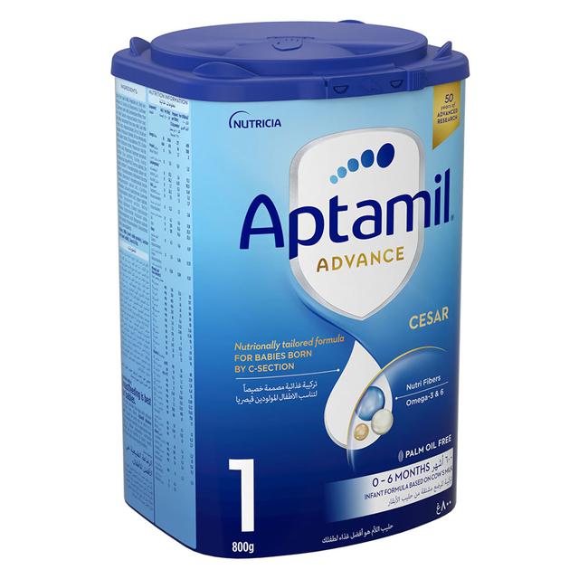 Aptamil - Advance Cesar 1 Infant Milk Formula - 0-6M - 800 g