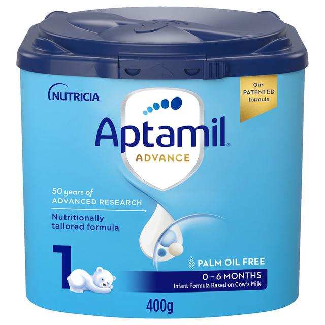 Aptamil - Advance 1 Palm Oil Free Infant Milk Formula - 400 g