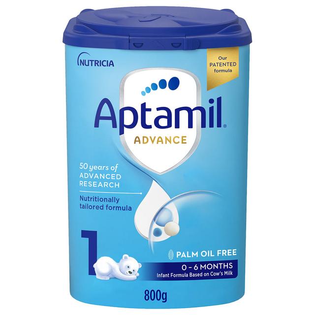 Aptamil - Advance 1 Palm Oil Free Infant Milk Formula - 800 g