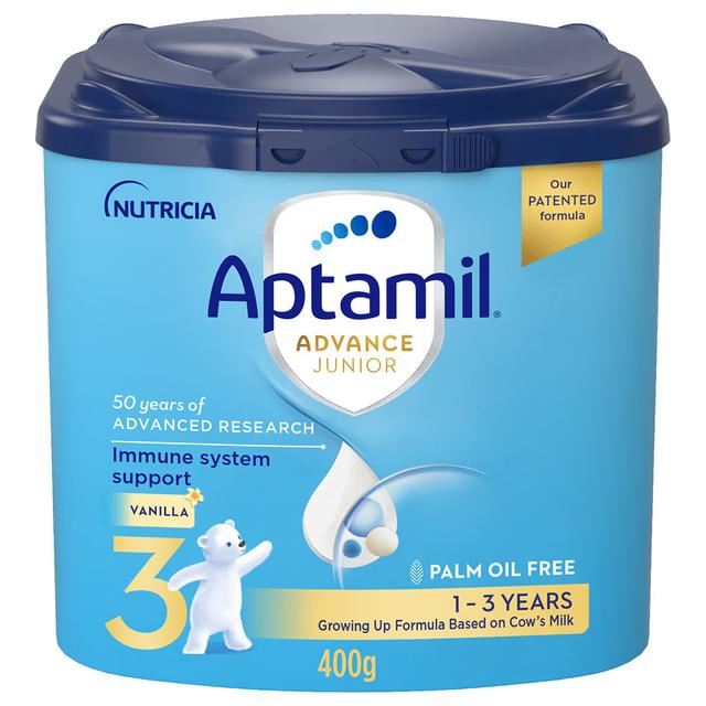 Aptamil - Advance Junior 3 Palm Oil Free Milk Formula - 400 g