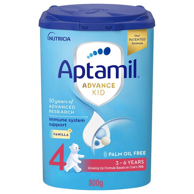 Aptamil - Advance Kid 4 Palm Oil Free Milk Formula - 800 g