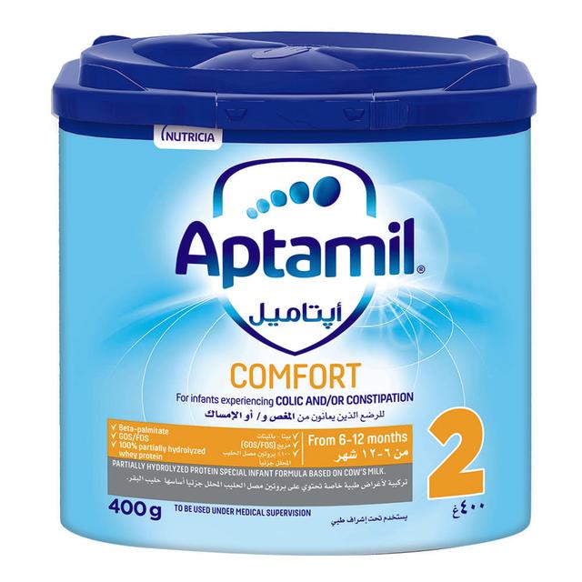 Aptamil - Comfort 2 Formula Milk Powder - 400g