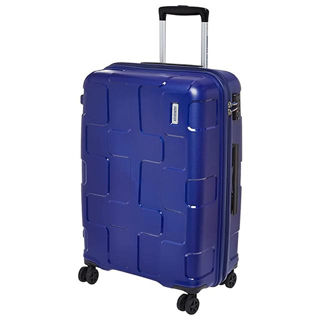 American Tourister - Rumpler Next Spinner Hard Check-In Luggage Bag - 68 - Twilight Blue